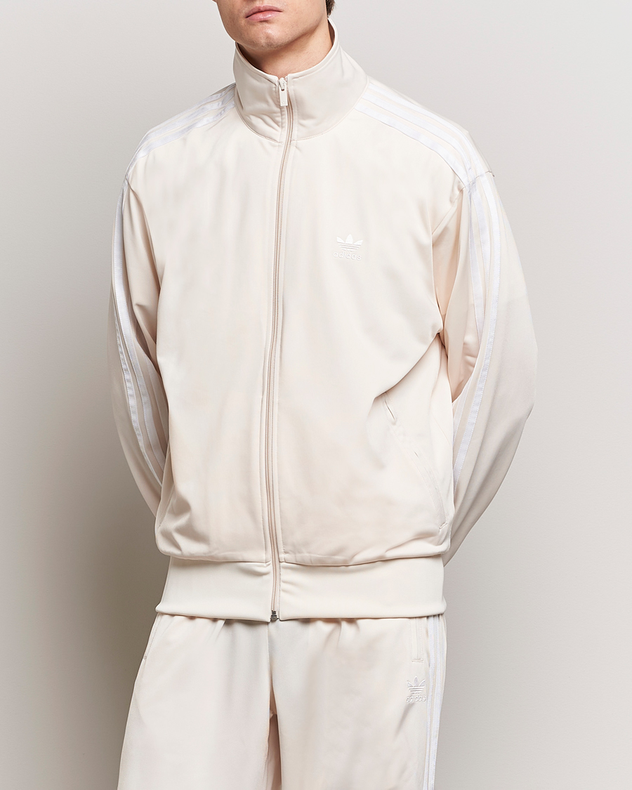 Men | Clothing | adidas Originals | Firebird Full Zip Won White