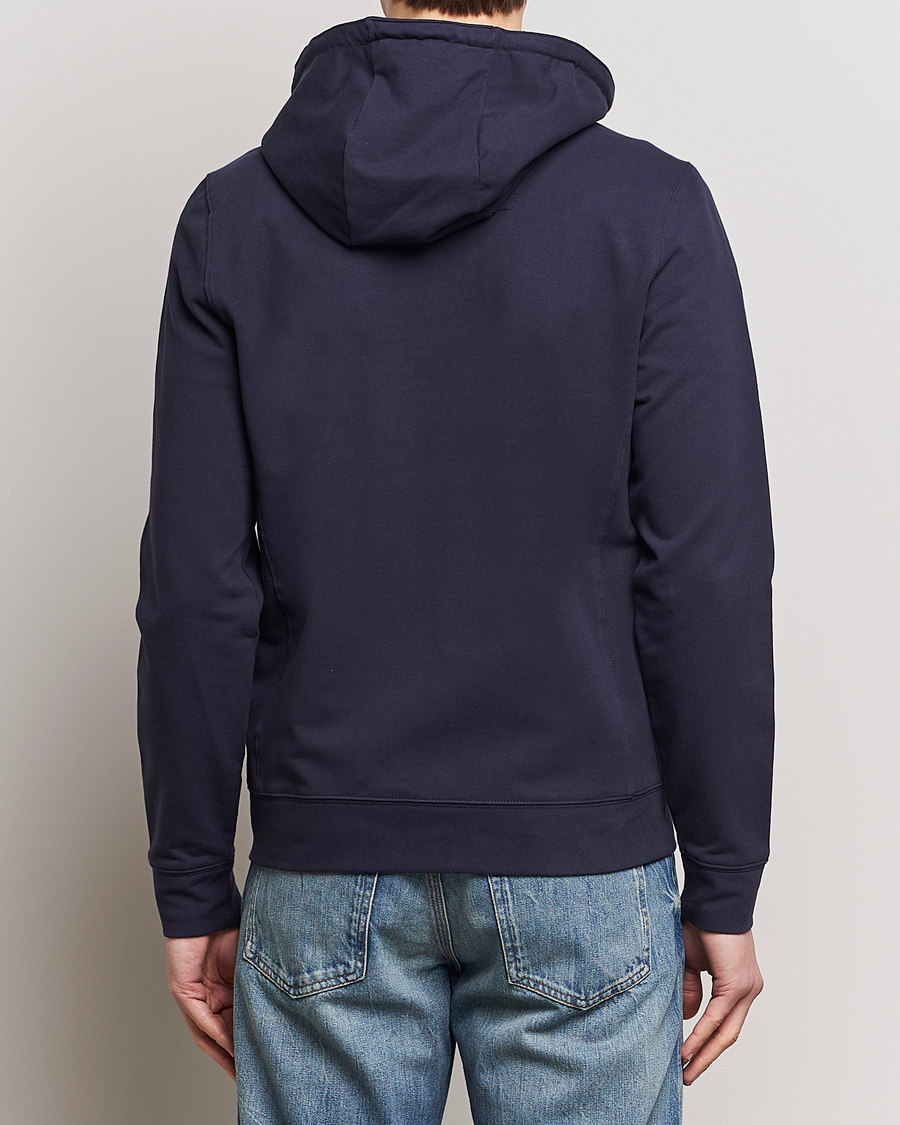 Men | Sweaters & Knitwear | Aeronautica Militare | Full Zip Hoodie Navy