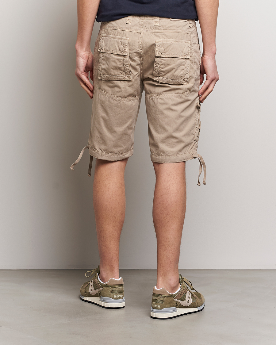Aeronautica Militare 7AMH Heritage Bermuda Shorts Sand - Acheter Aeronautic
