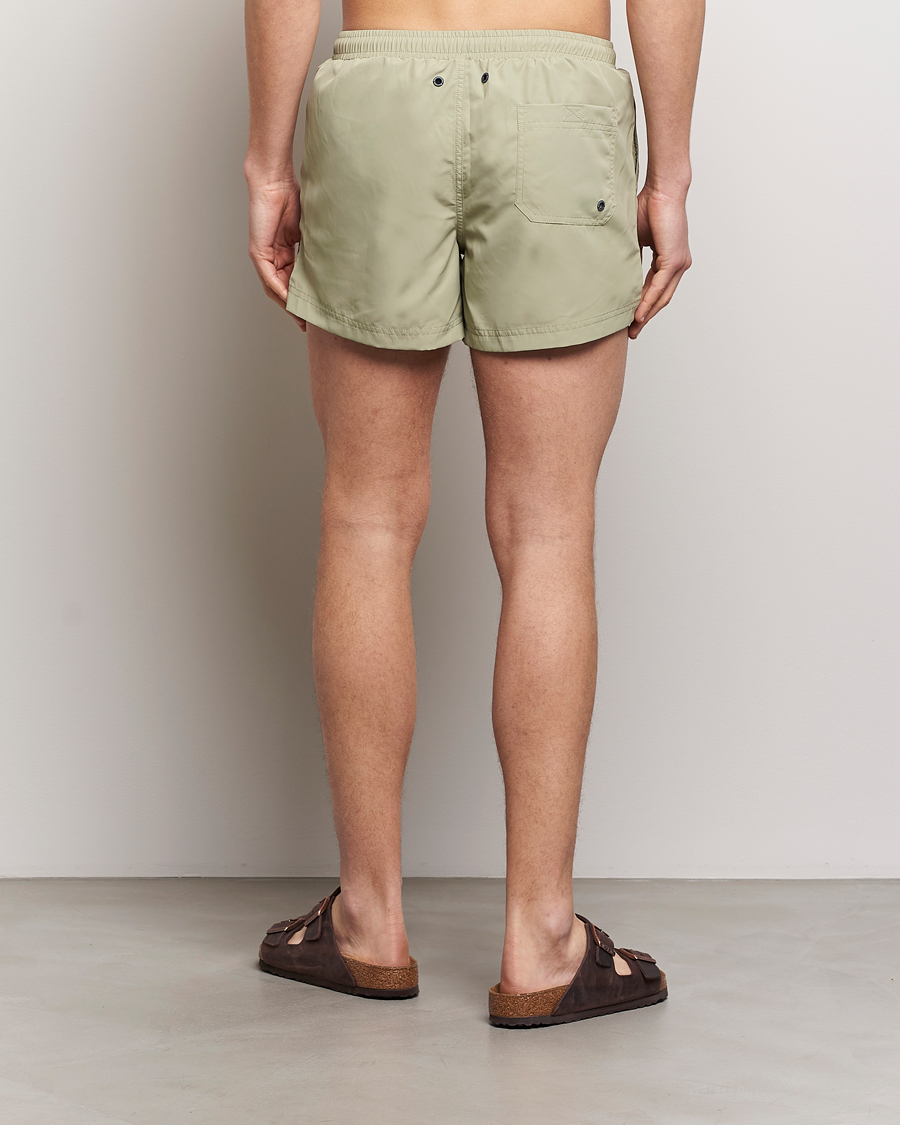 Men | Swimwear | Aeronautica Militare | Costume Swim Shorts Sage Green