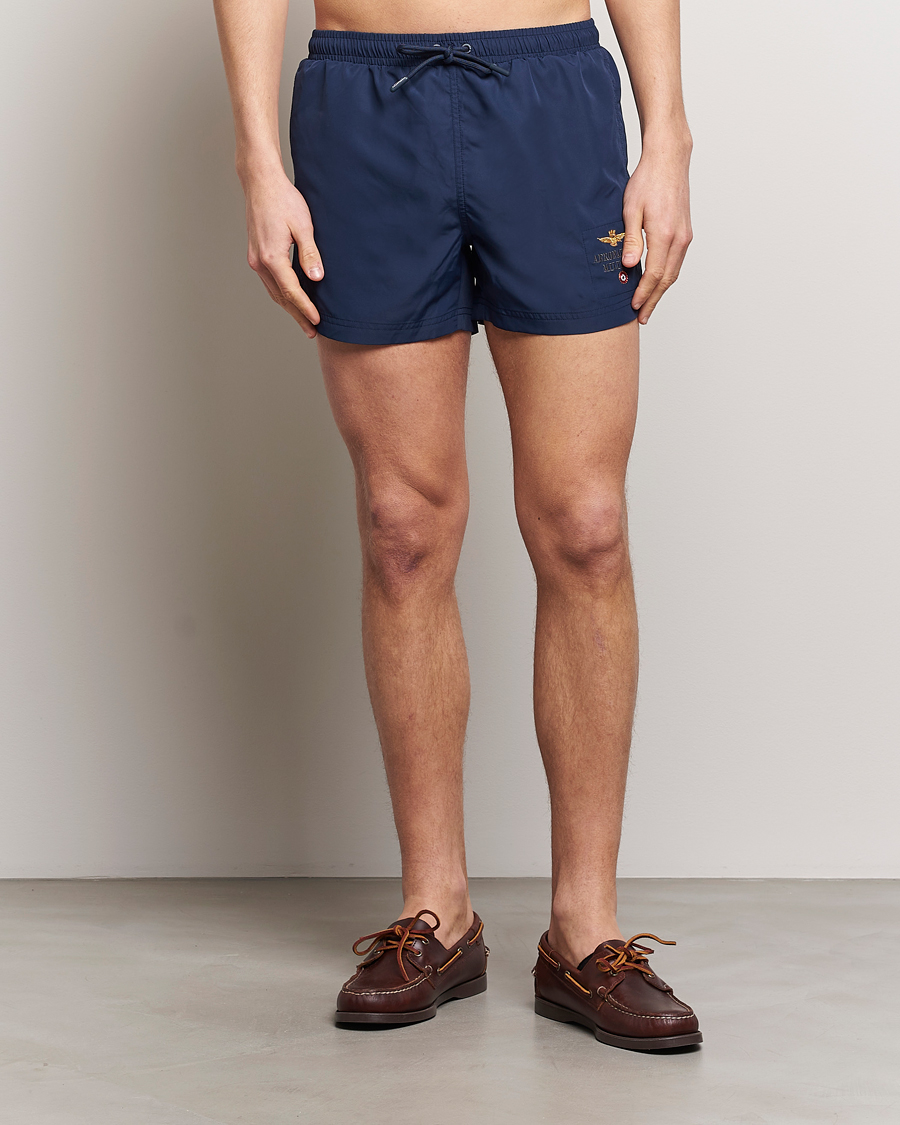 Men | Sale clothing | Aeronautica Militare | Costume Swim Shorts Navy
