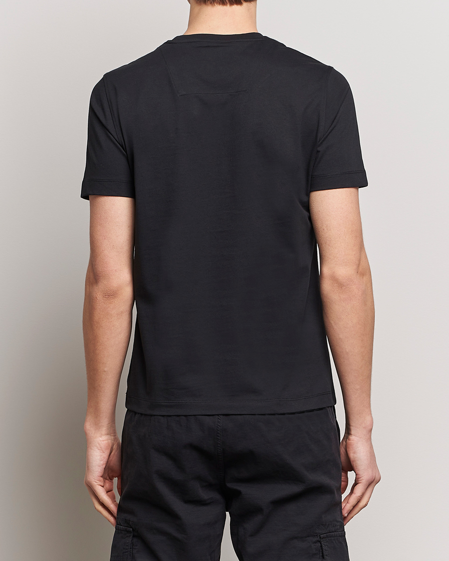 Men | T-Shirts | Aeronautica Militare | TS1580 Crew Neck T-Shirt Jet Black