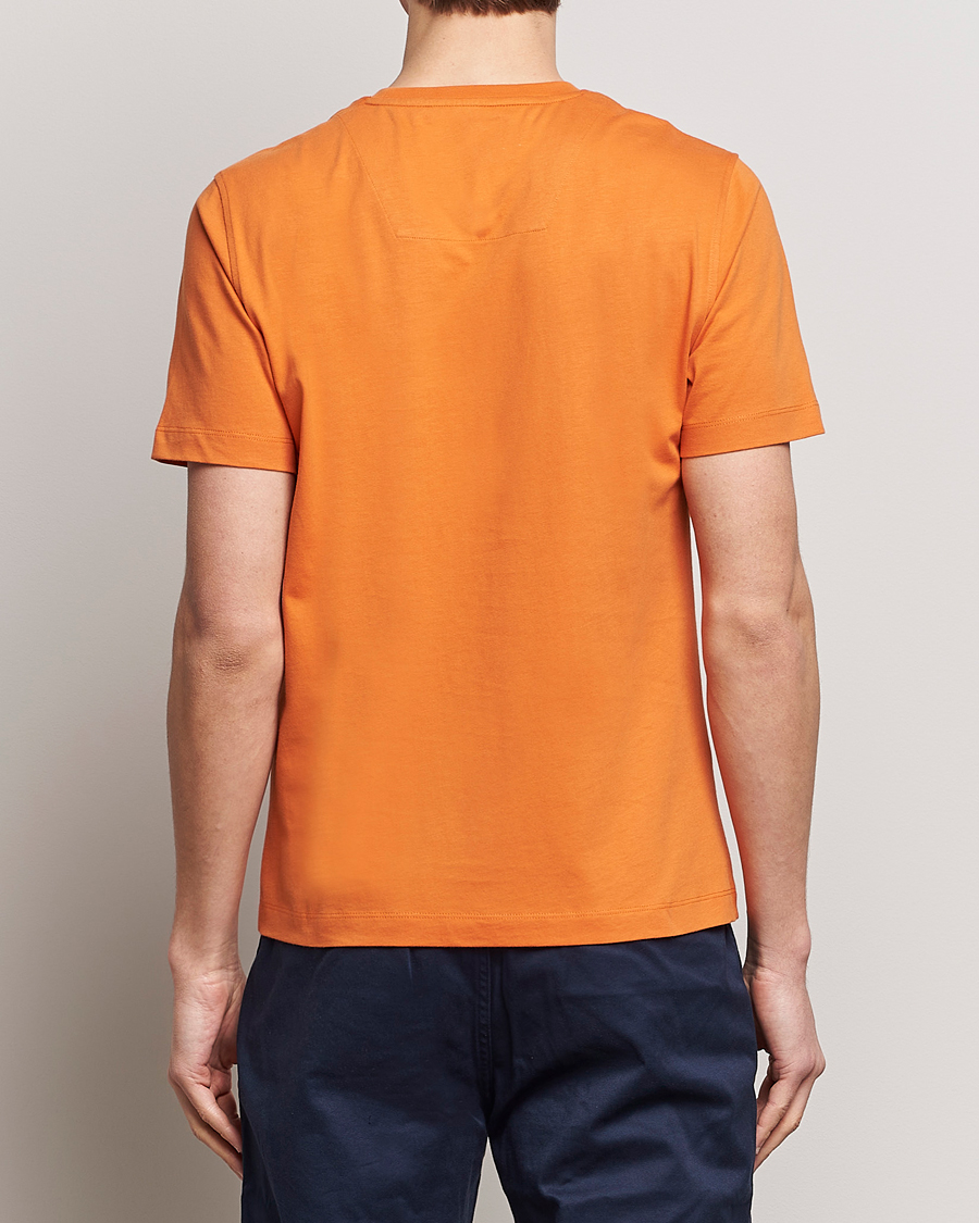 Men | T-Shirts | Aeronautica Militare | TS1580 Crew Neck T-Shirt Carrot Orange