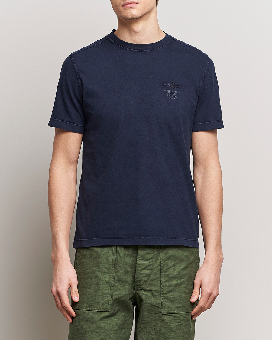 Aeronautica Militare White Cotton Men's T-Shirt
