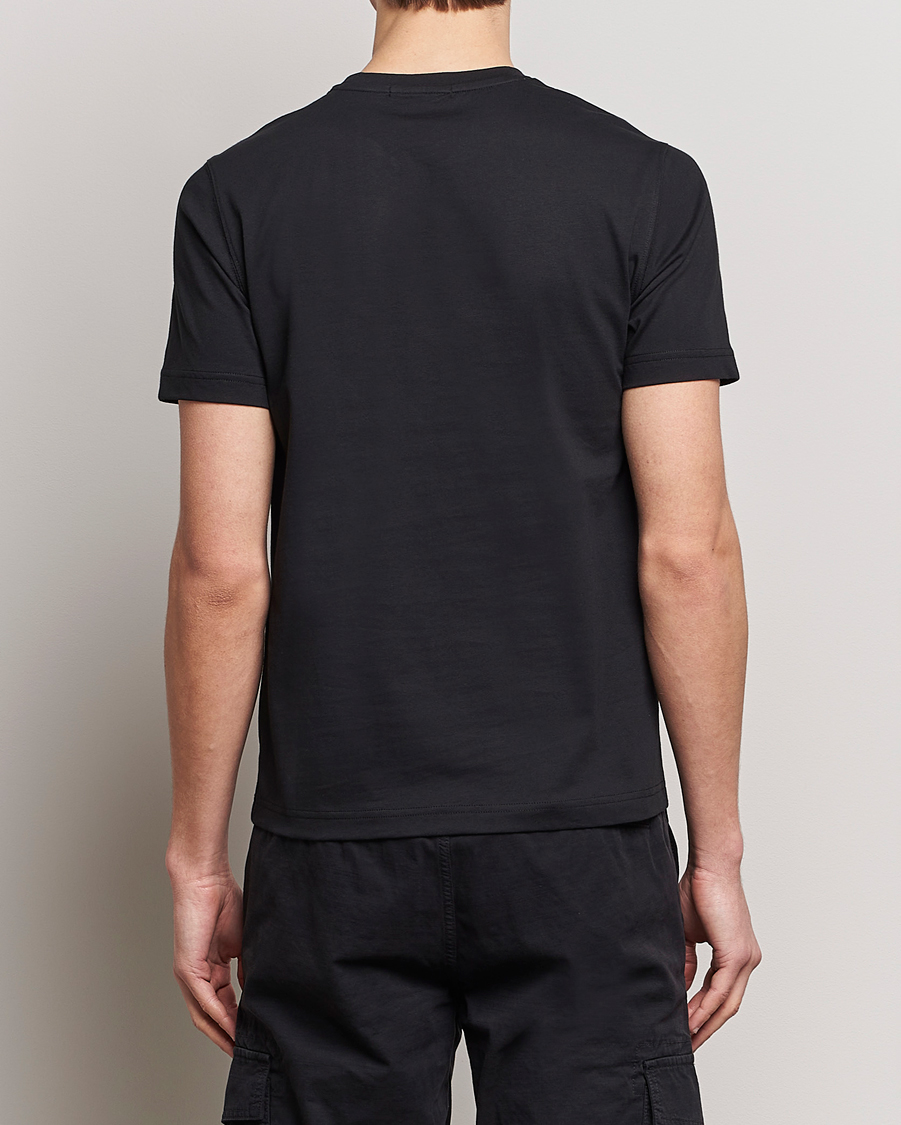 Men | T-Shirts | Aeronautica Militare | Logo Crew Neck T-Shirt Jet Black