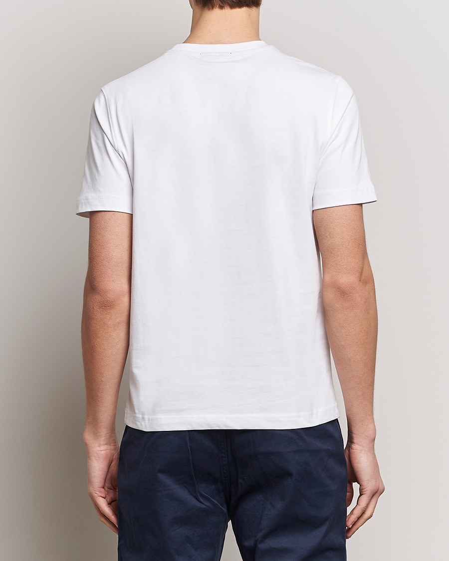 Men | T-Shirts | Aeronautica Militare | Logo Crew Neck T-Shirt Off White