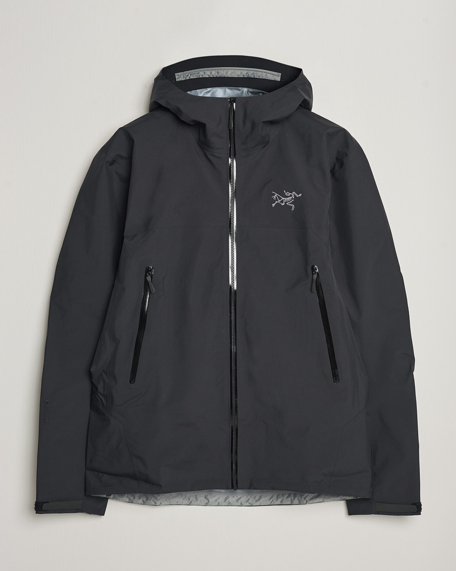 Men | Coats & Jackets | Arc'teryx | Beta Jacket Black