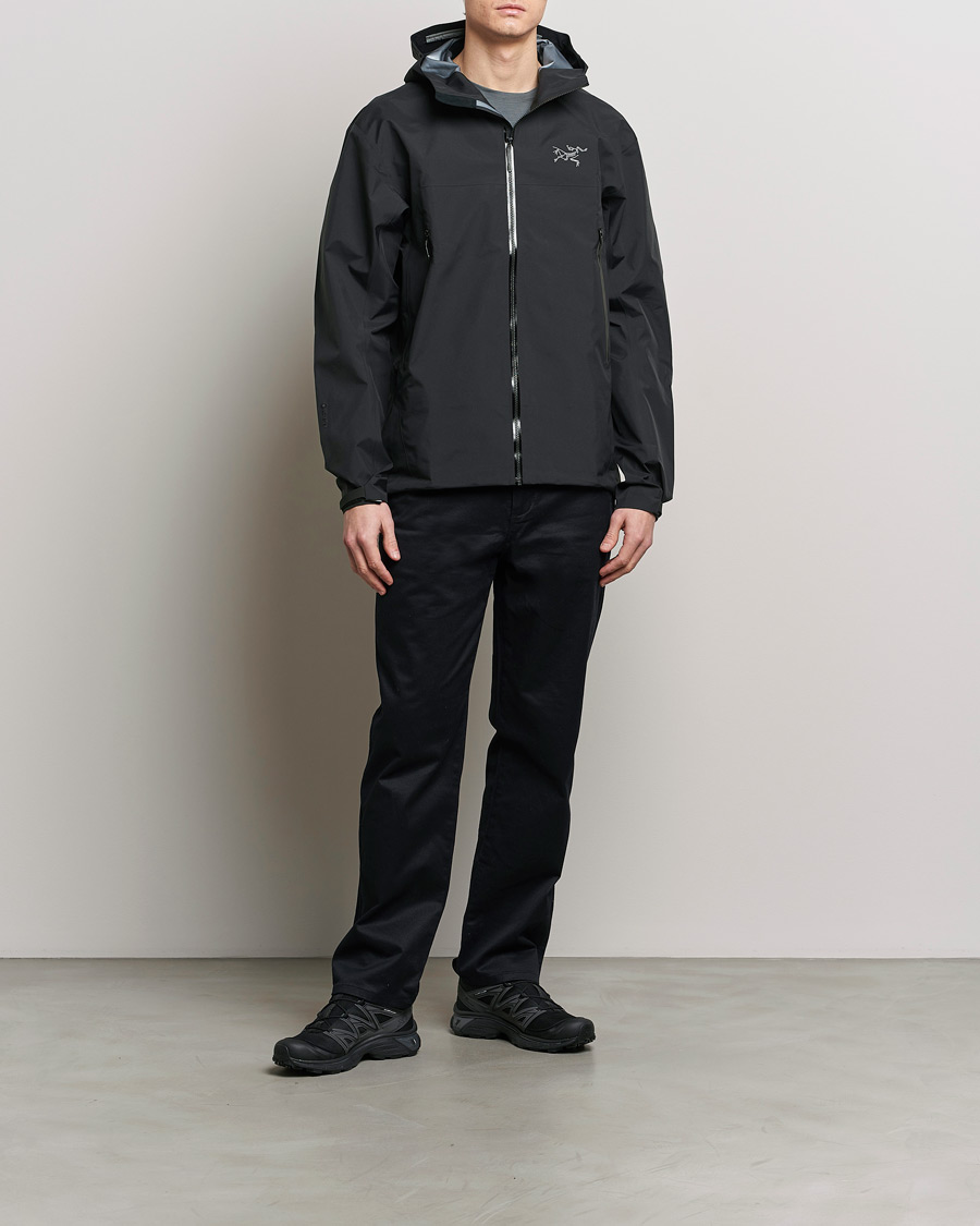 Men | Coats & Jackets | Arc'teryx | Beta Jacket Black