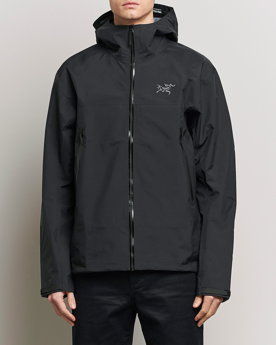 Men | Coats & Jackets | Arc'teryx | Beta Jacket Black