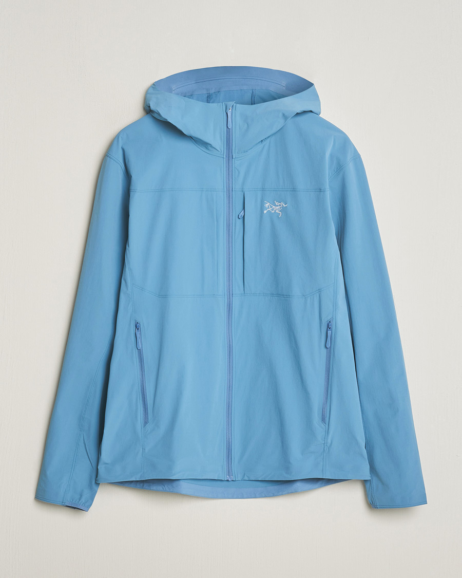 Men | Coats & Jackets | Arc'teryx | Gamma Lightweight Softshell Hooded Jacket Stone Wash