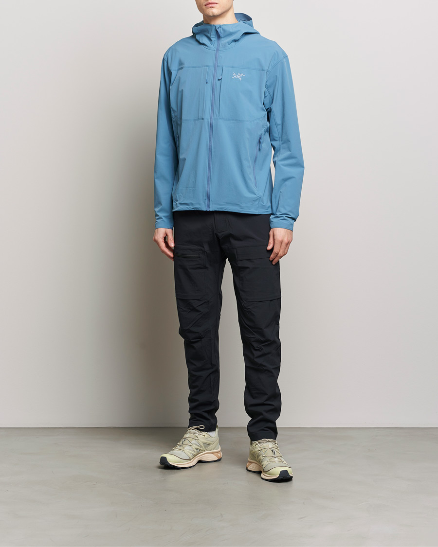 Men | Coats & Jackets | Arc'teryx | Gamma Lightweight Softshell Hooded Jacket Stone Wash