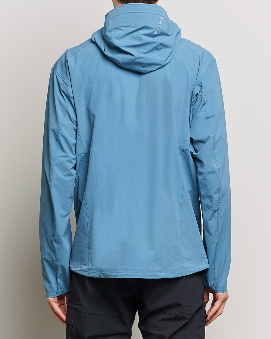 Men | Coats & Jackets | Arc'teryx | Gamma Lightweight Softshell Hooded Jacket Stone Wash
