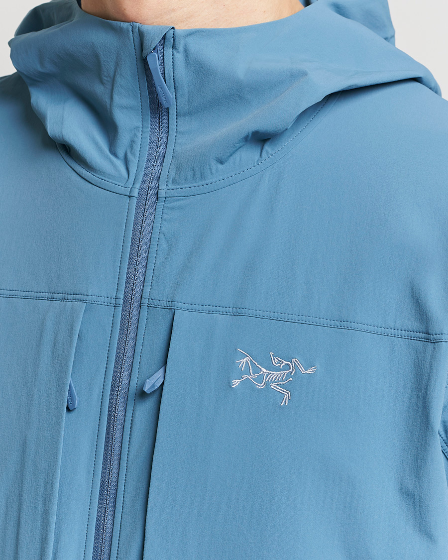 Men | Coats & Jackets | Arc'teryx | Gamma Lightweight Softshell Hooded Jacket Stone Wash