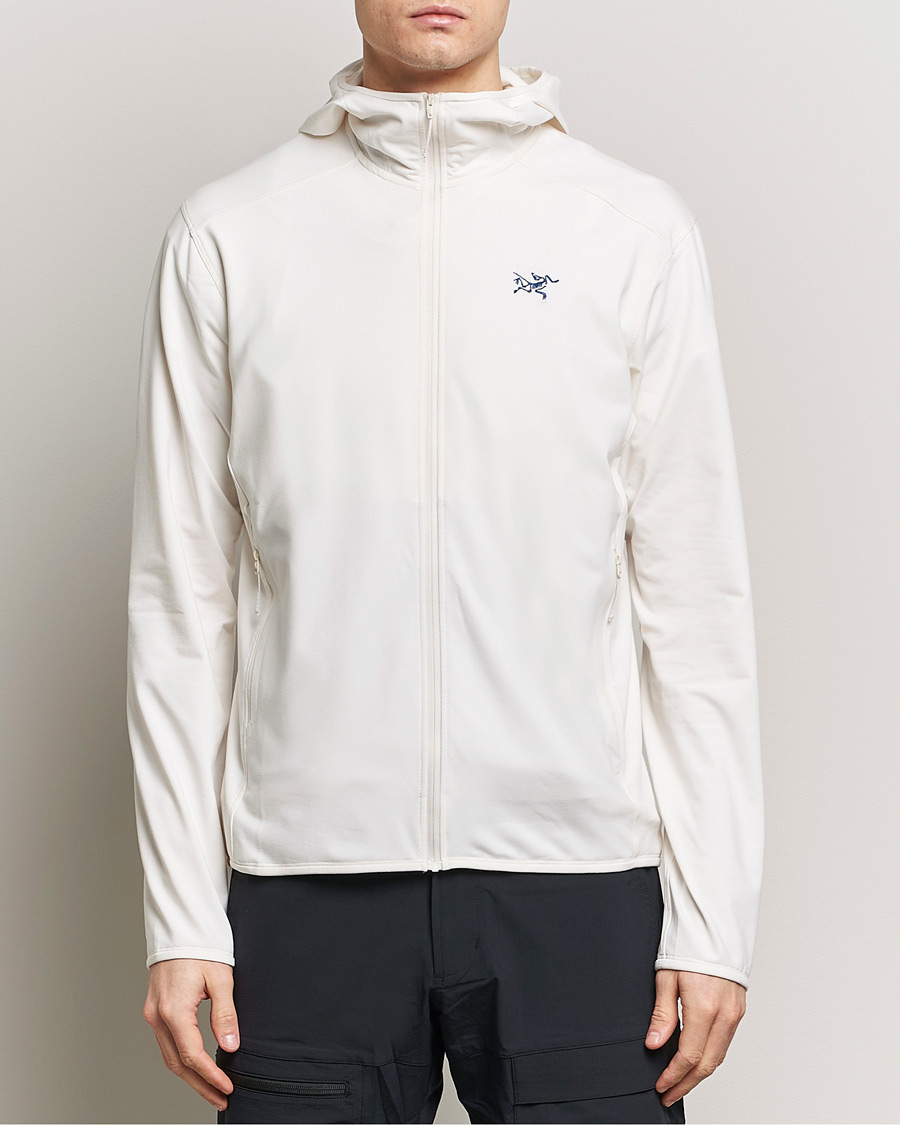 Men | Sweaters & Knitwear | Arc'teryx | Kyanite Lightweight Full Zip Hoodie Arctic Silk
