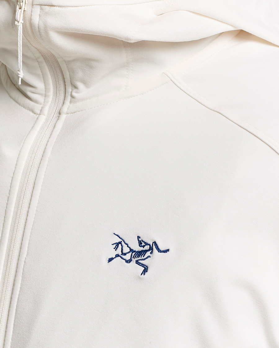 Men | Sweaters & Knitwear | Arc'teryx | Kyanite Lightweight Full Zip Hoodie Arctic Silk