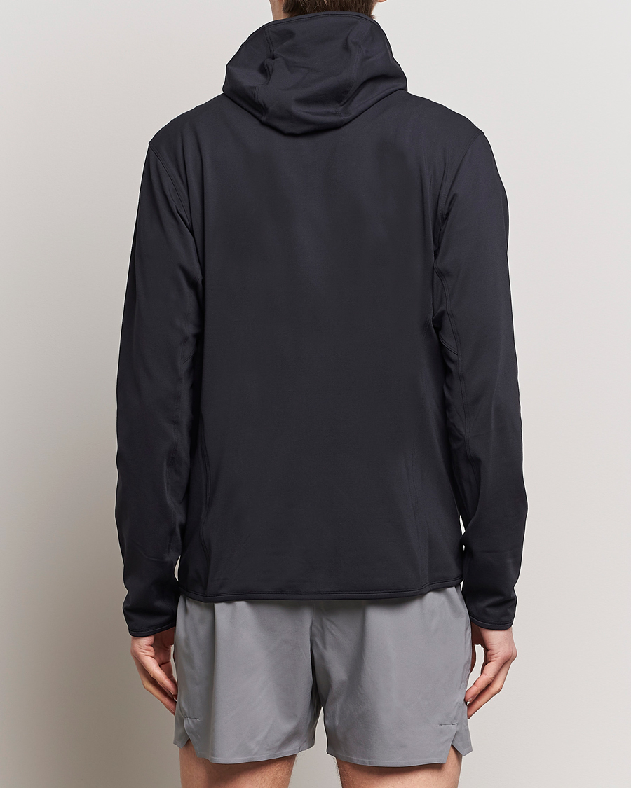 Men | Sweaters & Knitwear | Arc'teryx | Kyanite Lightweight Full Zip Hoodie Black