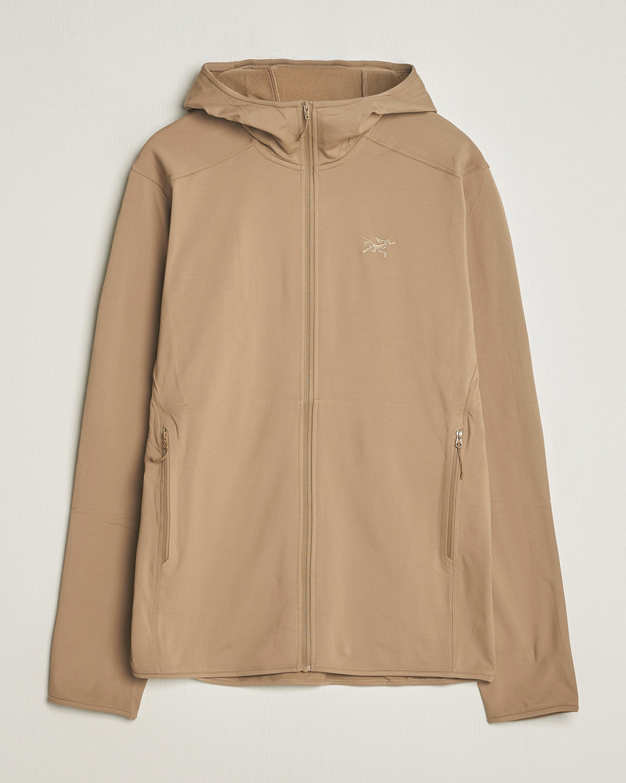 Men | Sweaters & Knitwear | Arc'teryx | Kyanite Lightweight Full Zip Hoodie Canvas
