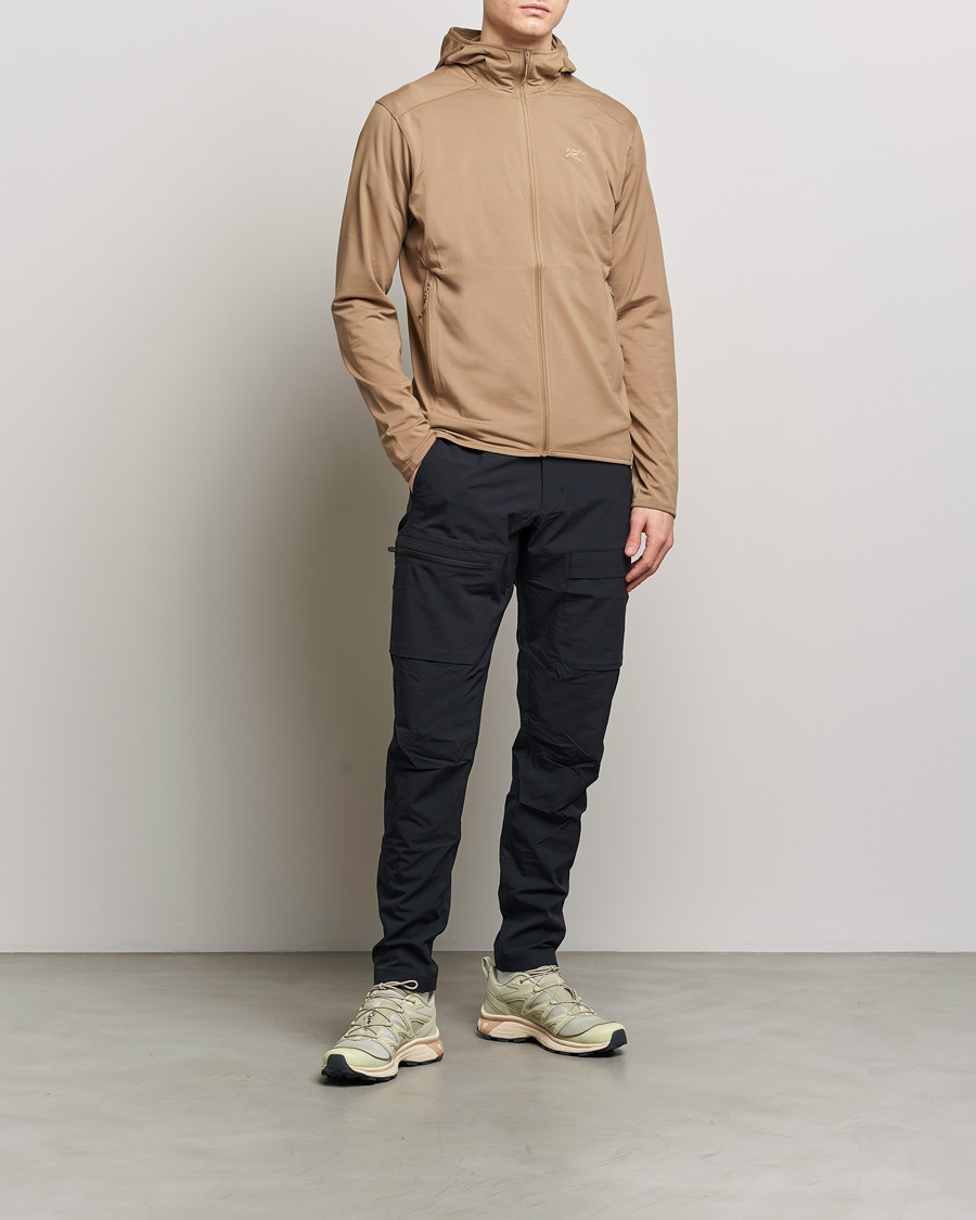 Men | Sweaters & Knitwear | Arc'teryx | Kyanite Lightweight Full Zip Hoodie Canvas