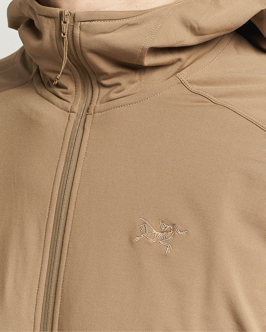 Men | Sweaters & Knitwear | Arc'teryx | Kyanite Lightweight Full Zip Hoodie Canvas