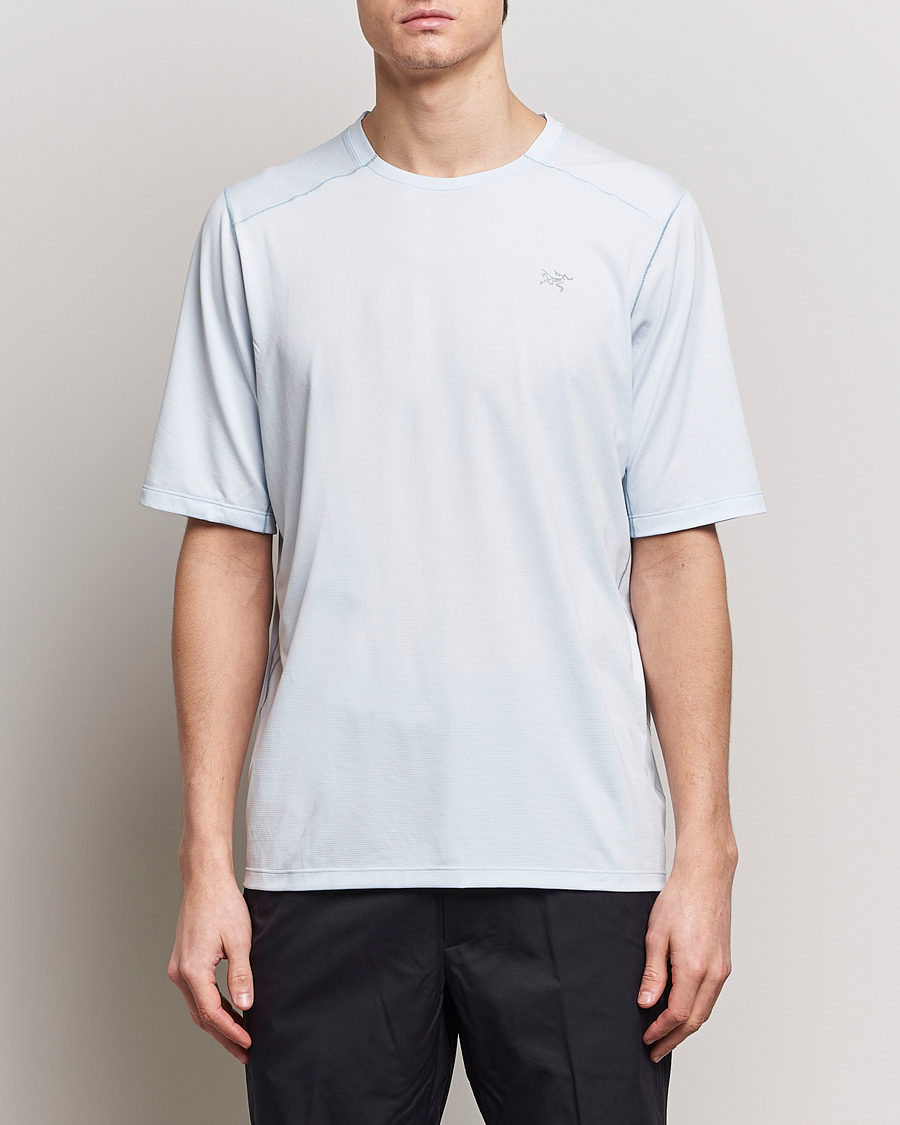 Men | T-Shirts | Arc'teryx | Cormac Crew Neck T-Shirt Daybreak Heather