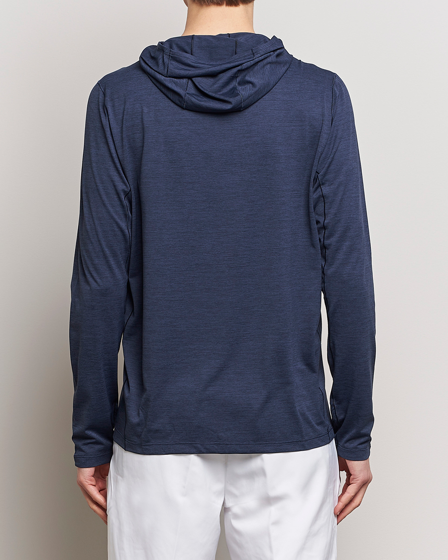 Men | Sweaters & Knitwear | Arc'teryx | Cormac Hoodie Black Sapphire Heather