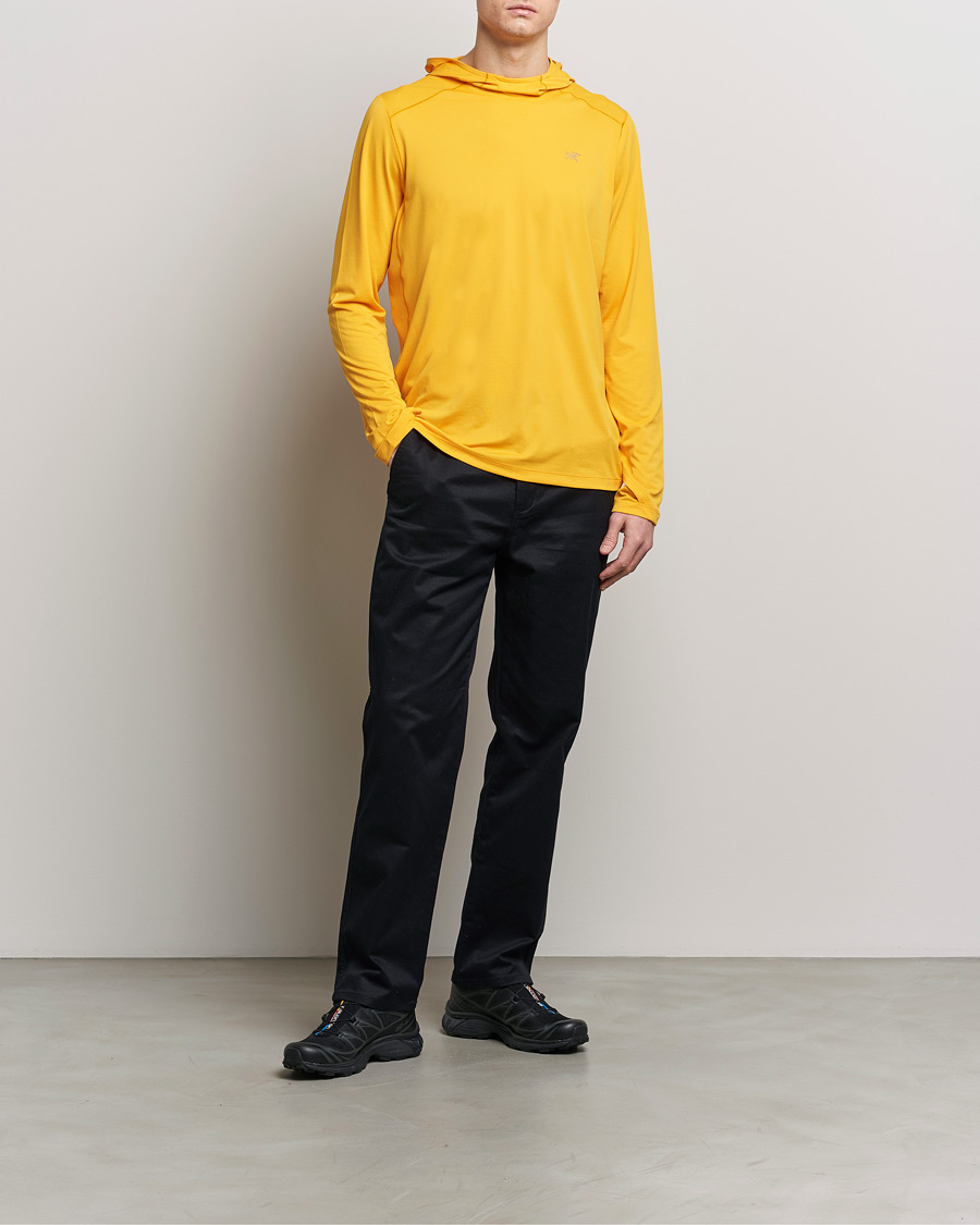 Arc'teryx Cormac Hoodie Edziza Heather at CareOfCarl.com