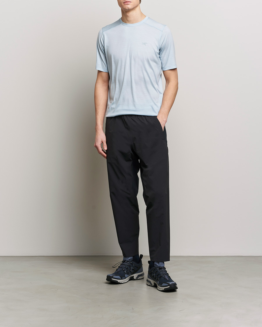 Men | T-Shirts | Arc'teryx | Ionia Merino Wool Crew Neck T-Shirt Dark Daybreak