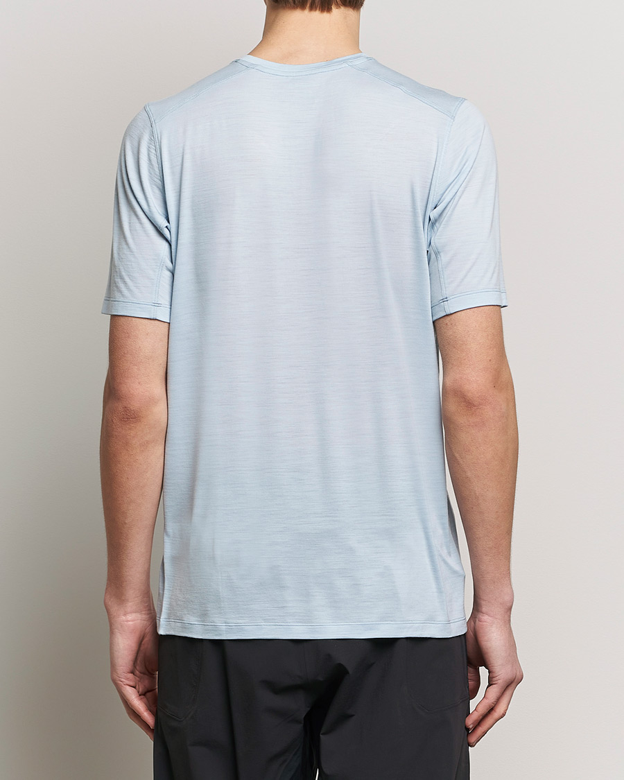 Men | T-Shirts | Arc'teryx | Ionia Merino Wool Crew Neck T-Shirt Dark Daybreak