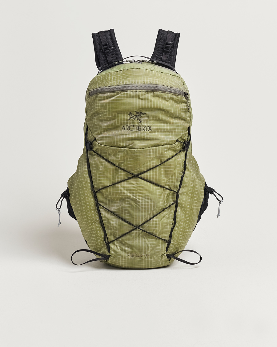 Men | Arc'teryx Aerios 18L Backpack Chloris/Forage | Arc'teryx | Aerios 18L Backpack Chloris/Forage