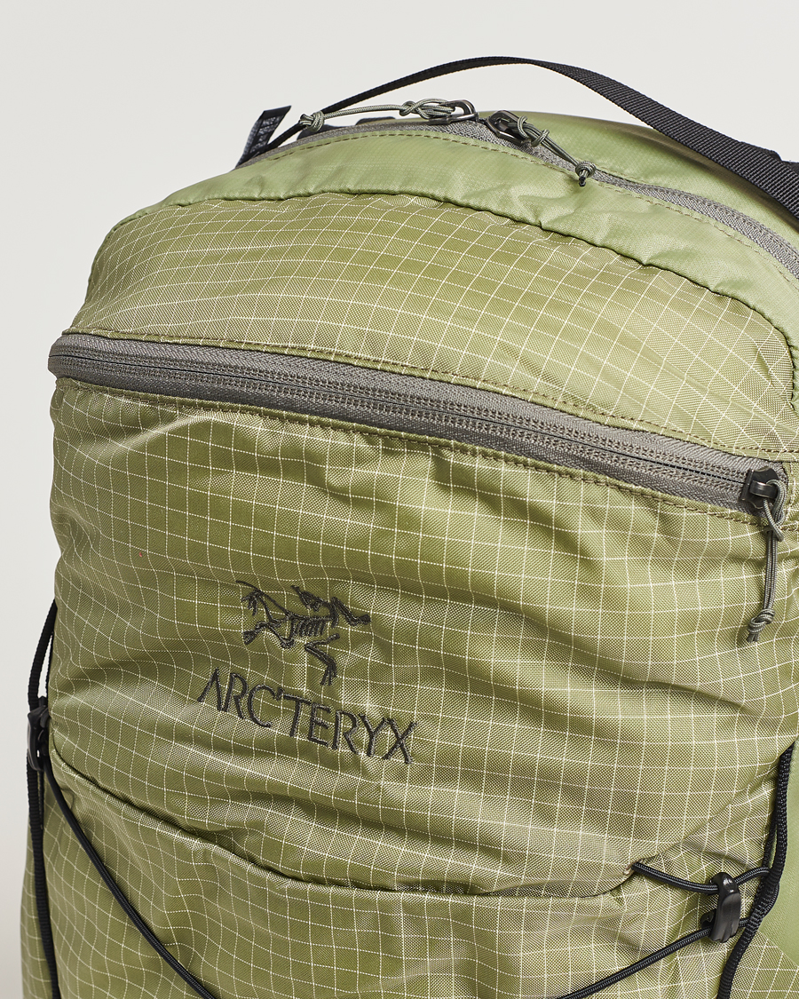 Arc'teryx Aerios 18L Backpack Chloris/Forage at CareOfCarl.com