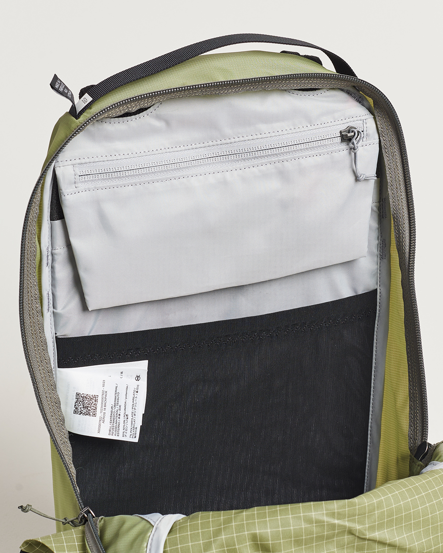 Men | Arc'teryx Aerios 18L Backpack Chloris/Forage | Arc'teryx | Aerios 18L Backpack Chloris/Forage