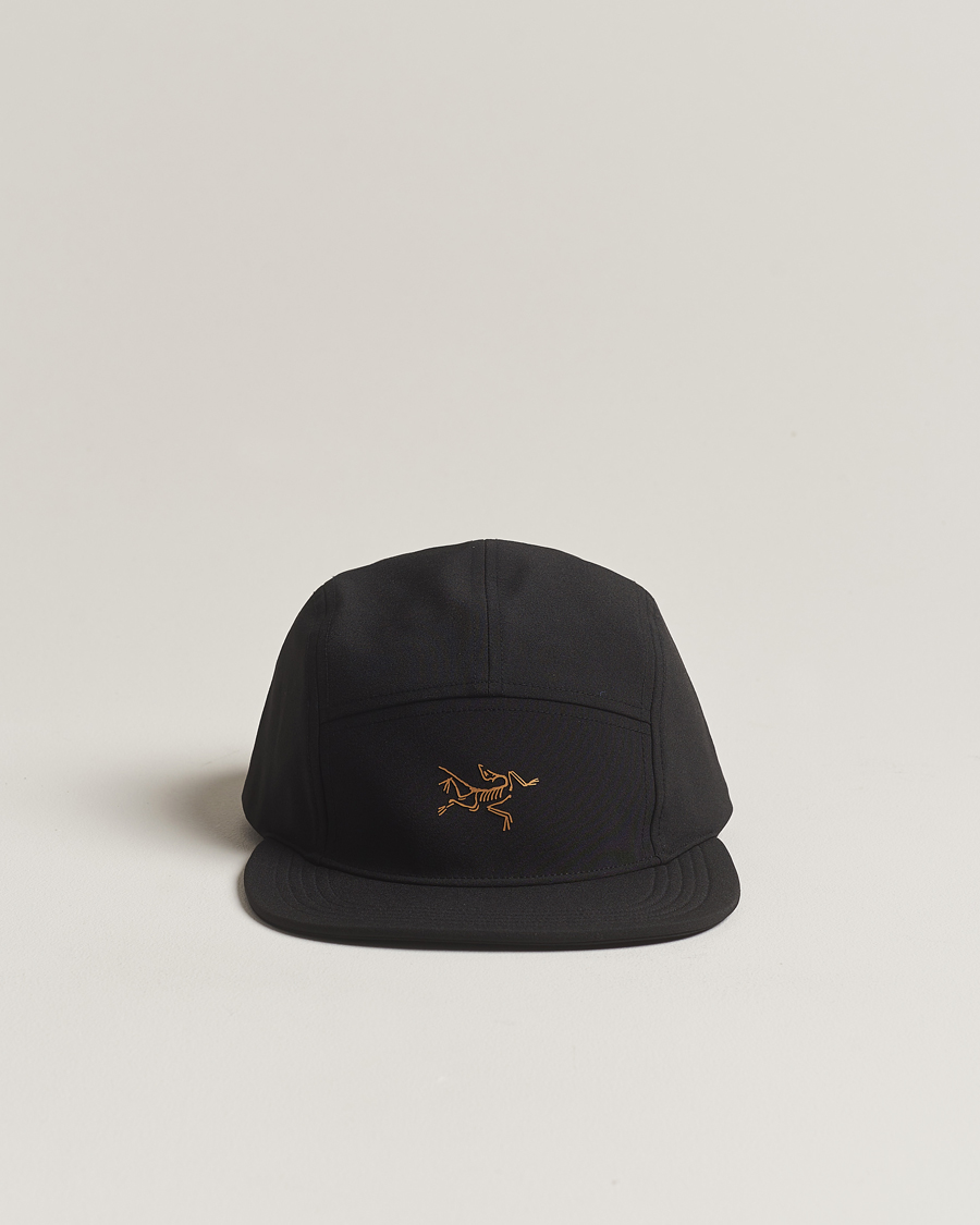 Men | Arc'teryx Calidum 5 Panel Cap Black | Arc'teryx | Calidum 5 Panel Cap Black