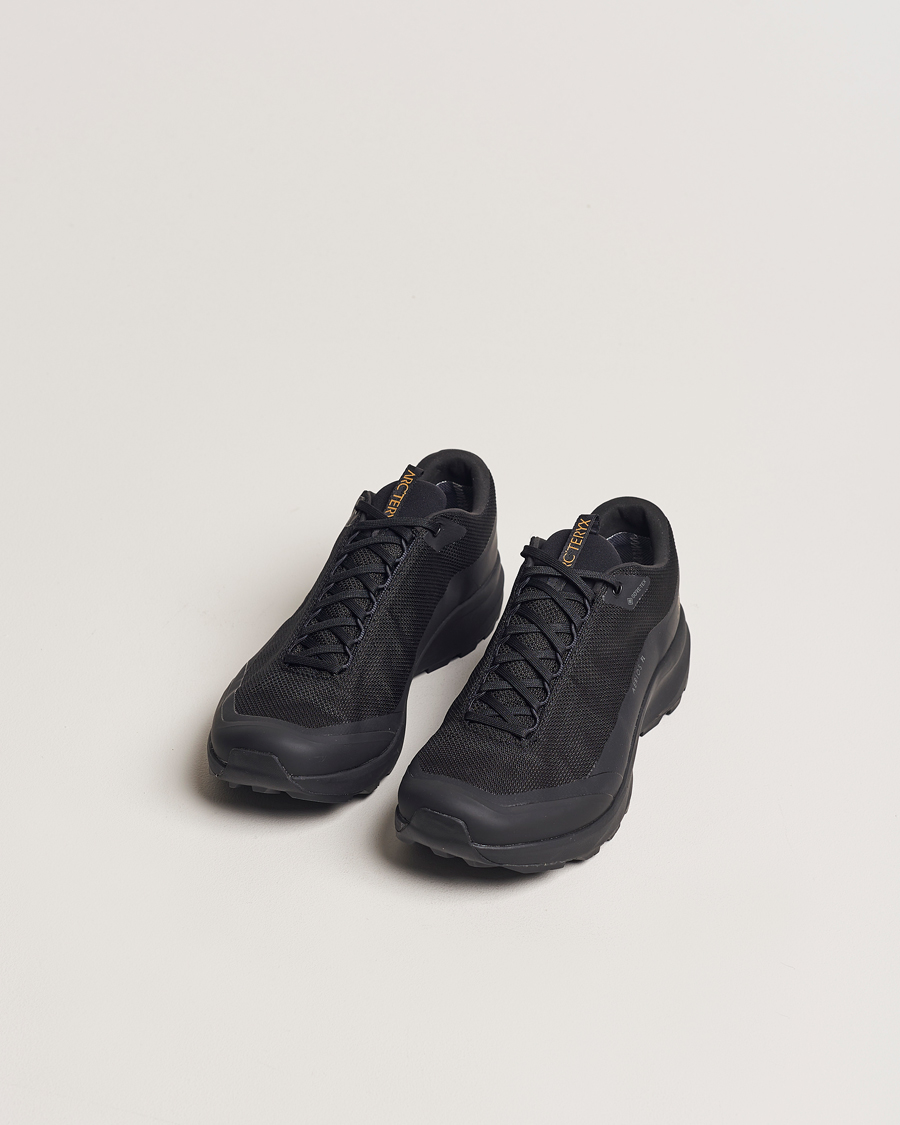 Men | Shoes | Arc'teryx | Aerios FL 2 Gore-Tex Sneakers Black