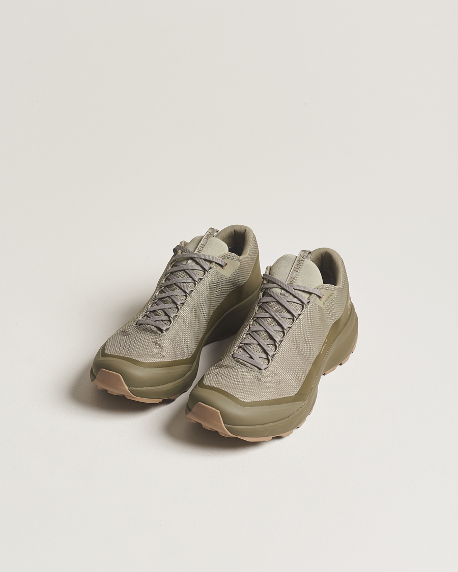 Men | Shoes | Arc'teryx | Aerios FL 2 Gore-Tex Sneakers Forage/Tatsu