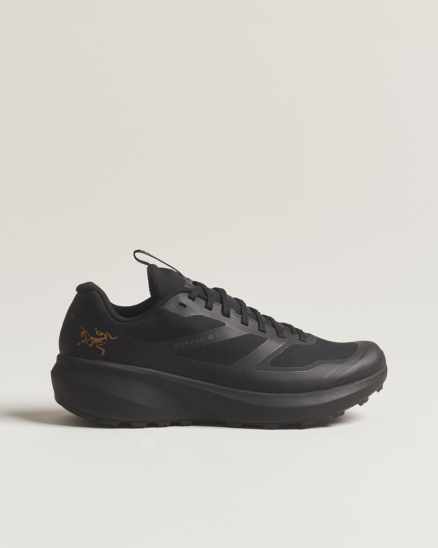 Arc'teryx Norvan LD 3 Gore-Tex Runner Sneakers Black at CareOfCarl.com
