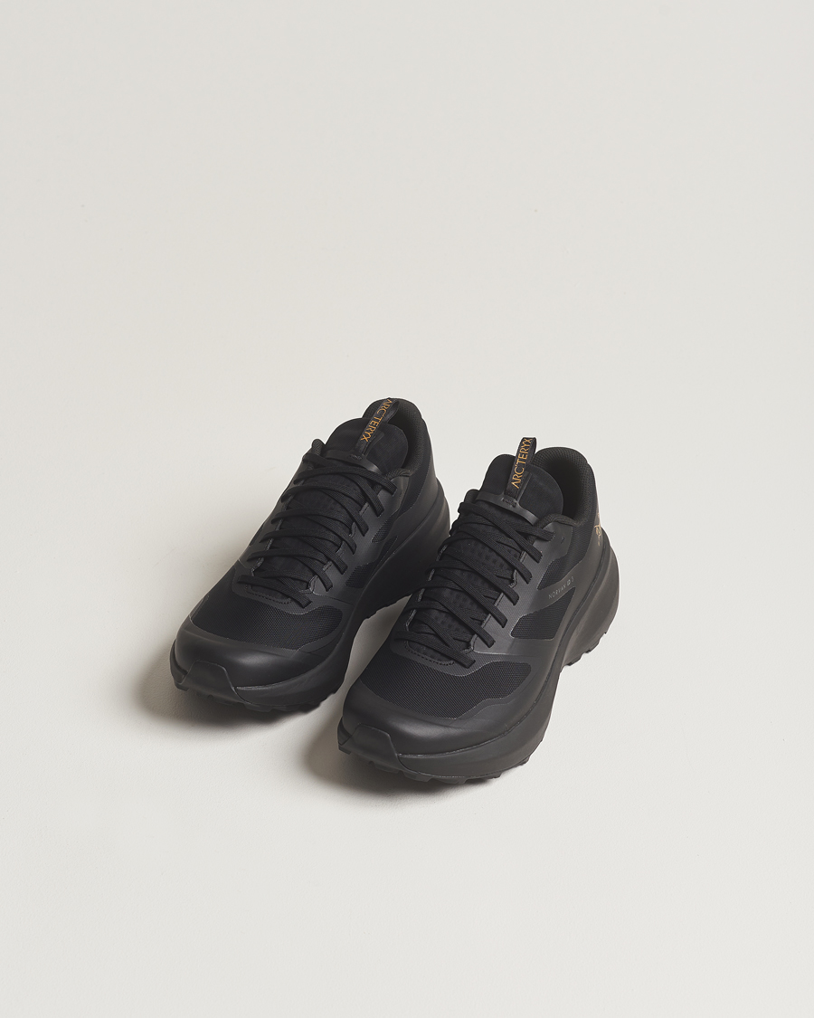 Men | Sneakers | Arc'teryx | Norvan LD 3 Gore-Tex Runner Sneakers Black
