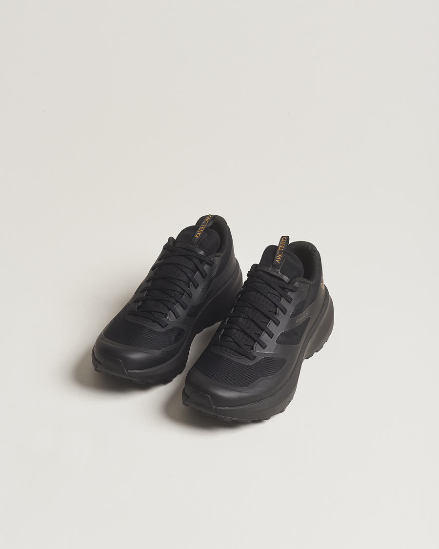Men | Arc'teryx Norvan LD 3 Gore-Tex Runner Sneakers Black | Arc'teryx | Norvan LD 3 Gore-Tex Runner Sneakers Black