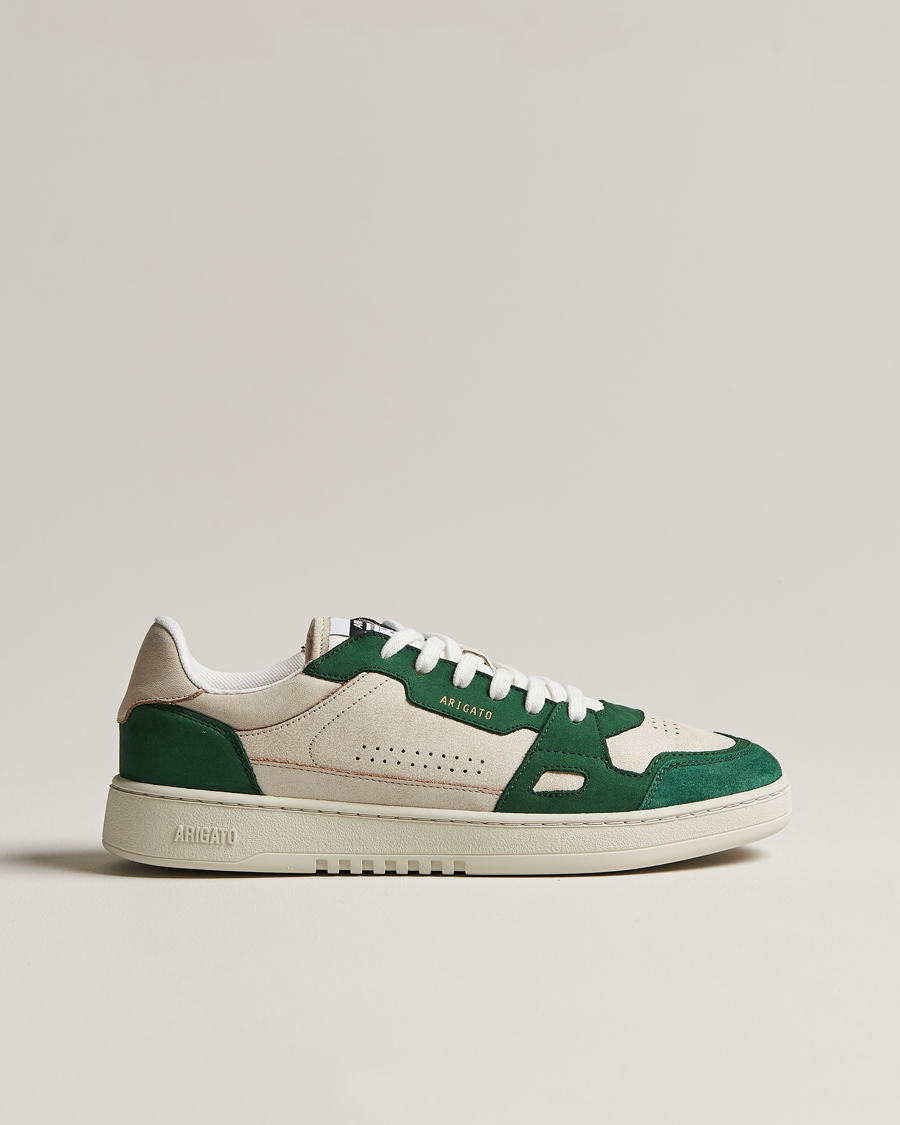 Men | Sneakers | Axel Arigato | Dice Lo Sneaker White/Kale Green