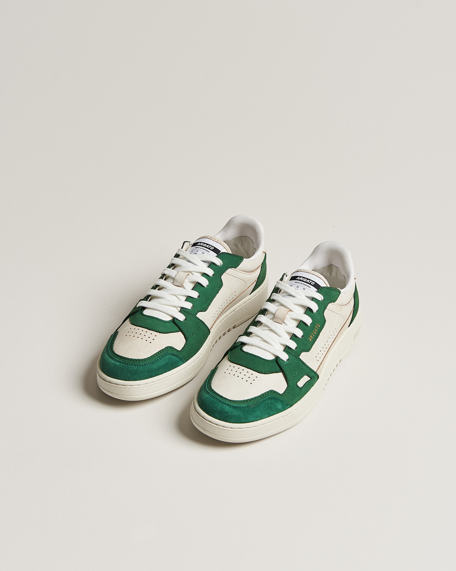 Men |  | Axel Arigato | Dice Lo Sneaker White/Kale Green