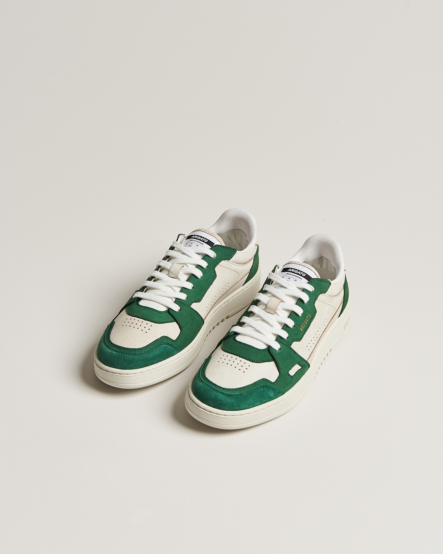 Men | Sneakers | Axel Arigato | Dice Lo Sneaker White/Kale Green