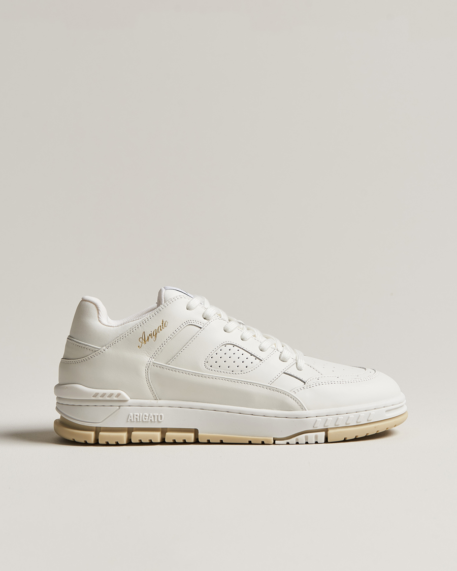 Men | Sneakers | Axel Arigato | Area Lo Sneaker White/Beige