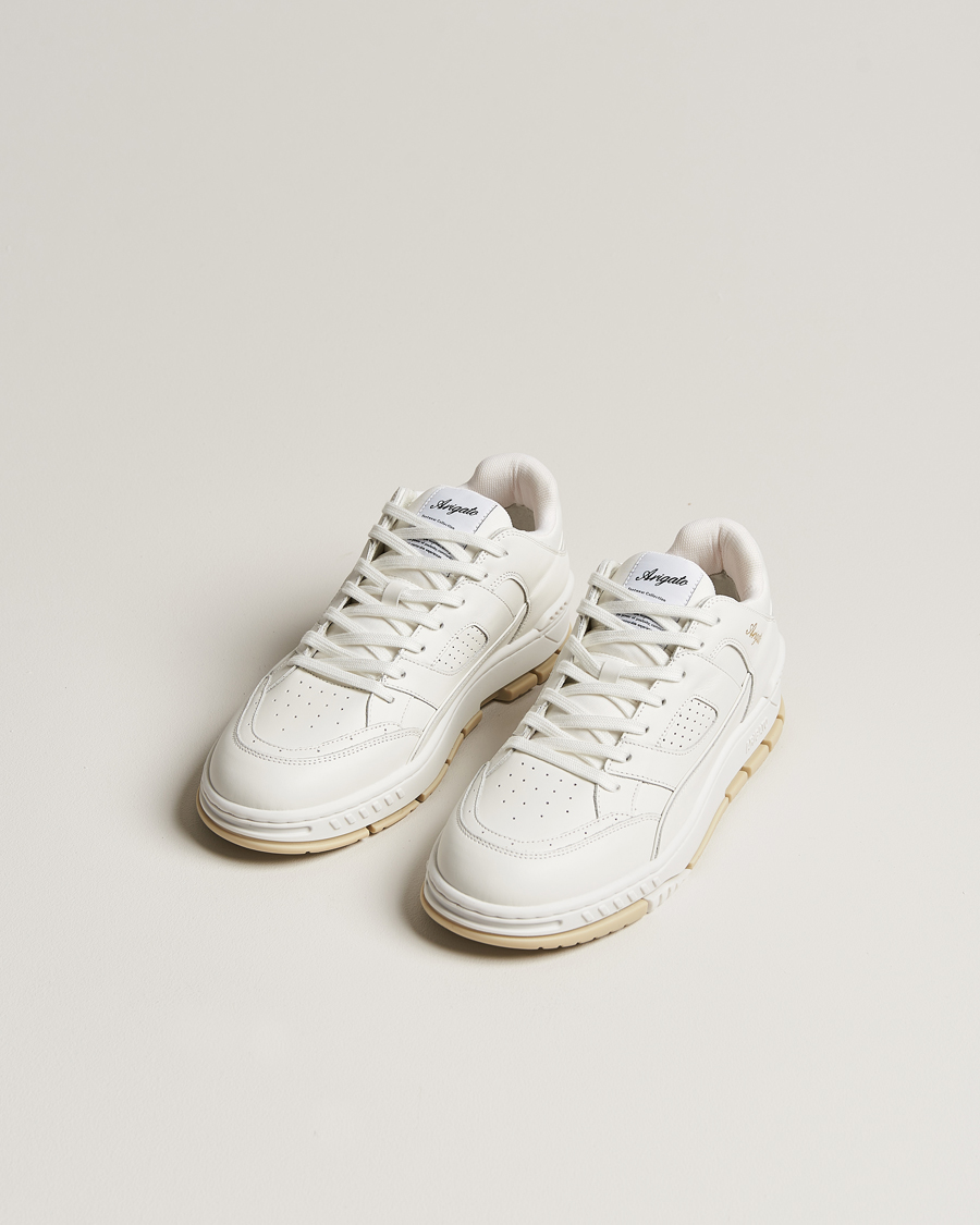 Men | Sneakers | Axel Arigato | Area Lo Sneaker White/Beige