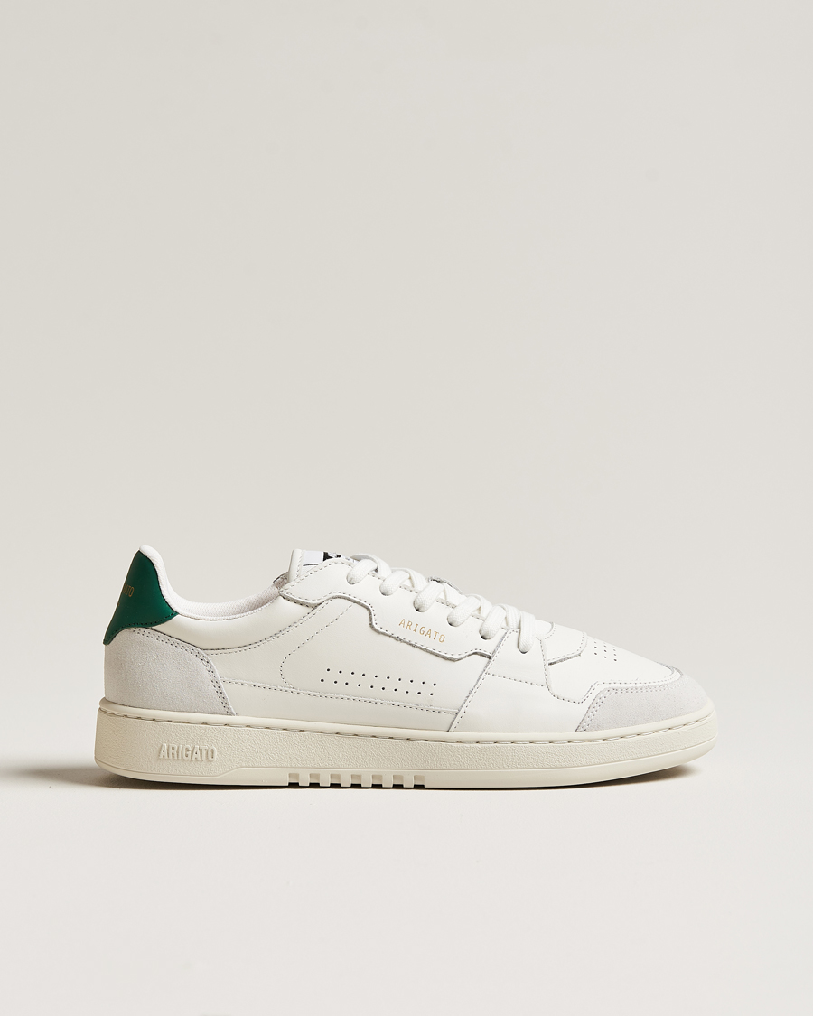 Men | Axel Arigato Dice Lo Sneaker White/Green | Axel Arigato | Dice Lo Sneaker White/Green