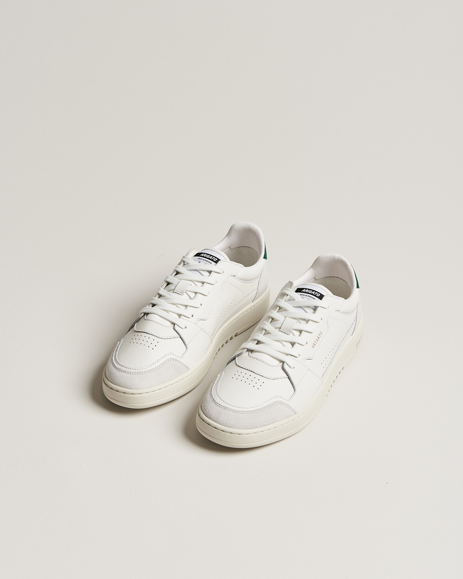Men | White Sneakers | Axel Arigato | Dice Lo Sneaker White/Green