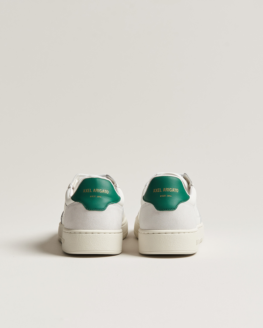 Men | Axel Arigato Dice Lo Sneaker White/Green | Axel Arigato | Dice Lo Sneaker White/Green