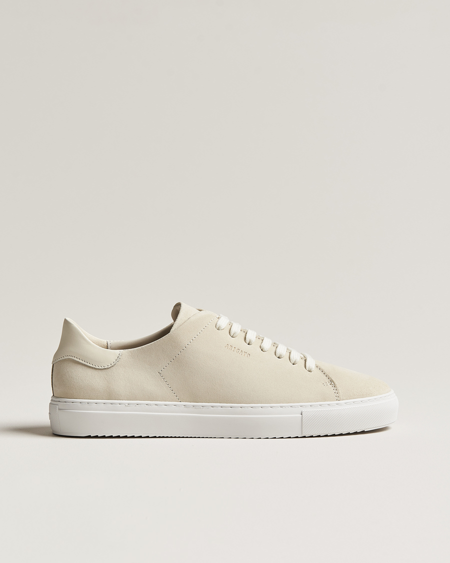 Men | Sneakers | Axel Arigato | Clean 90 Sneaker Beige Suede