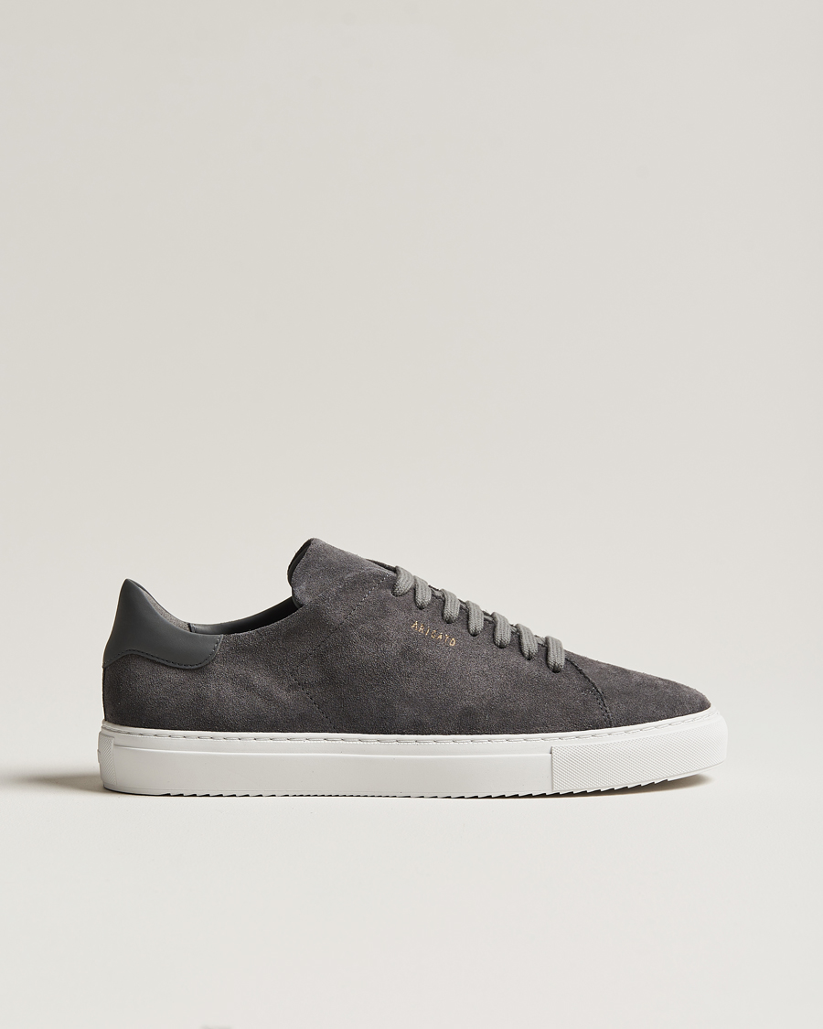 Men | Sneakers | Axel Arigato | Clean 90 Suede Sneaker Dark Grey