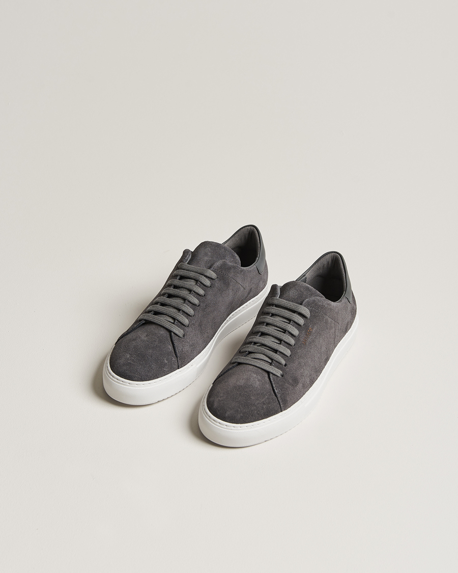 Men | Sneakers | Axel Arigato | Clean 90 Sneaker Dark Grey Suede