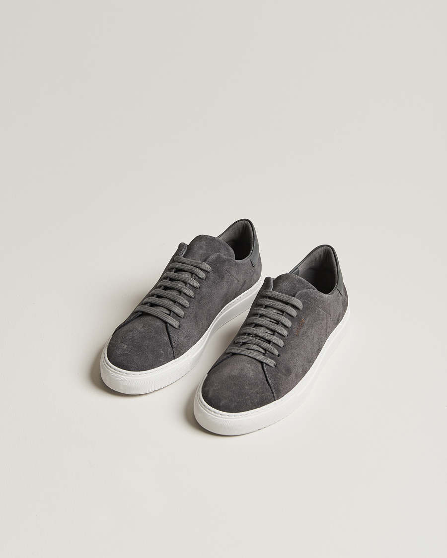 Men | Sneakers | Axel Arigato | Clean 90 Suede Sneaker Dark Grey