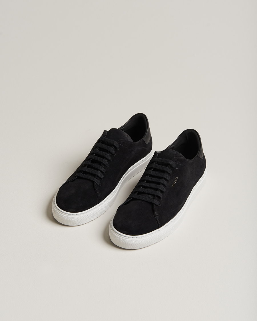 Men |  | Axel Arigato | Clean 90 Sneaker Black Suede